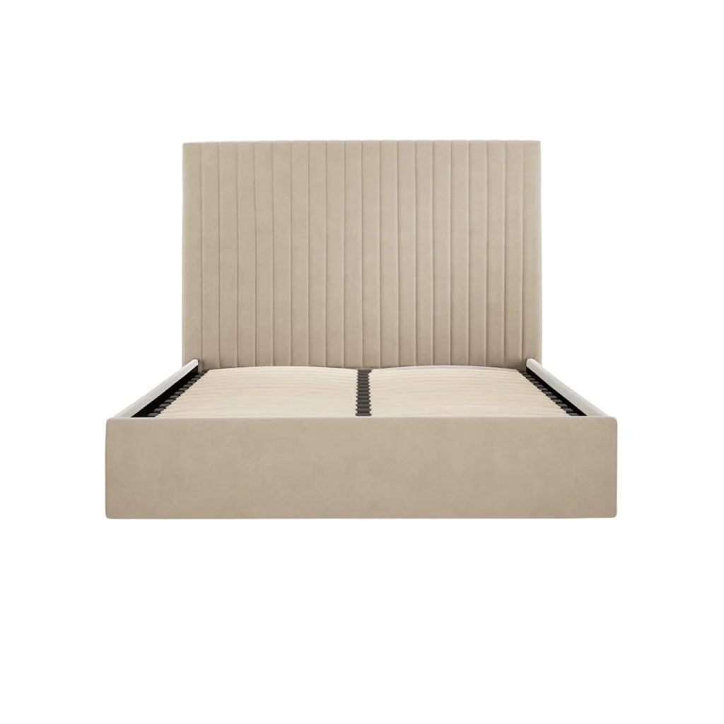 Berlin Beige Tall Single Bed - Image 8