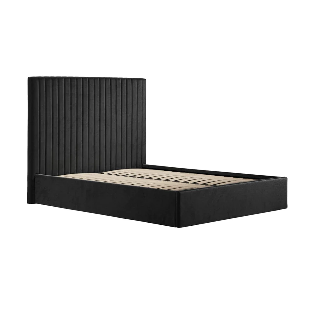 Berlin Black Tall Double Bed - Image 5