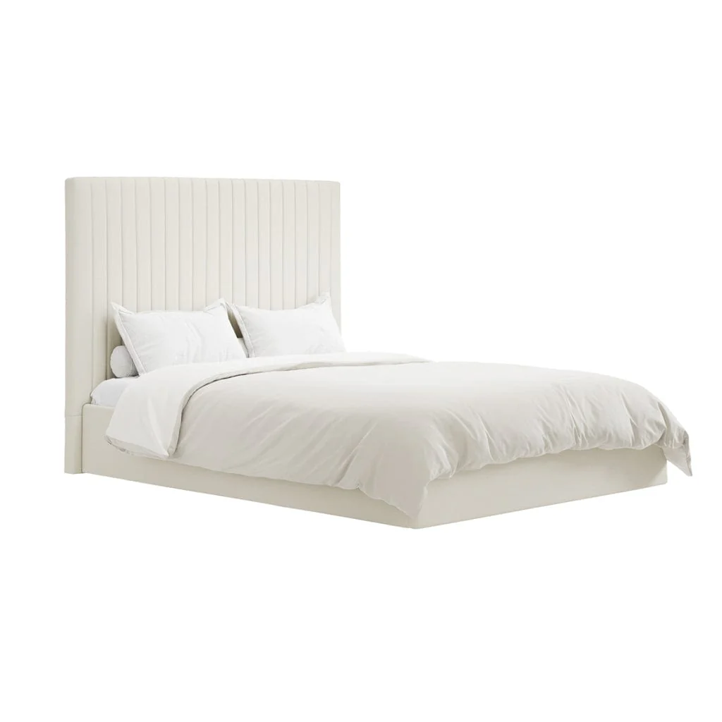 Berlin Milk Tall Double Bed - Image 2