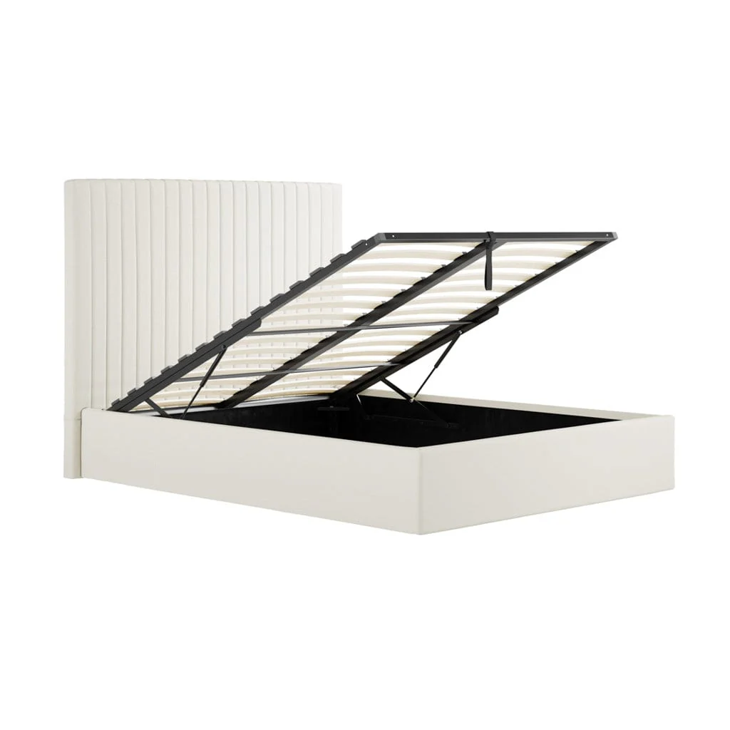 Berlin Milk Tall King Bed - Image 6