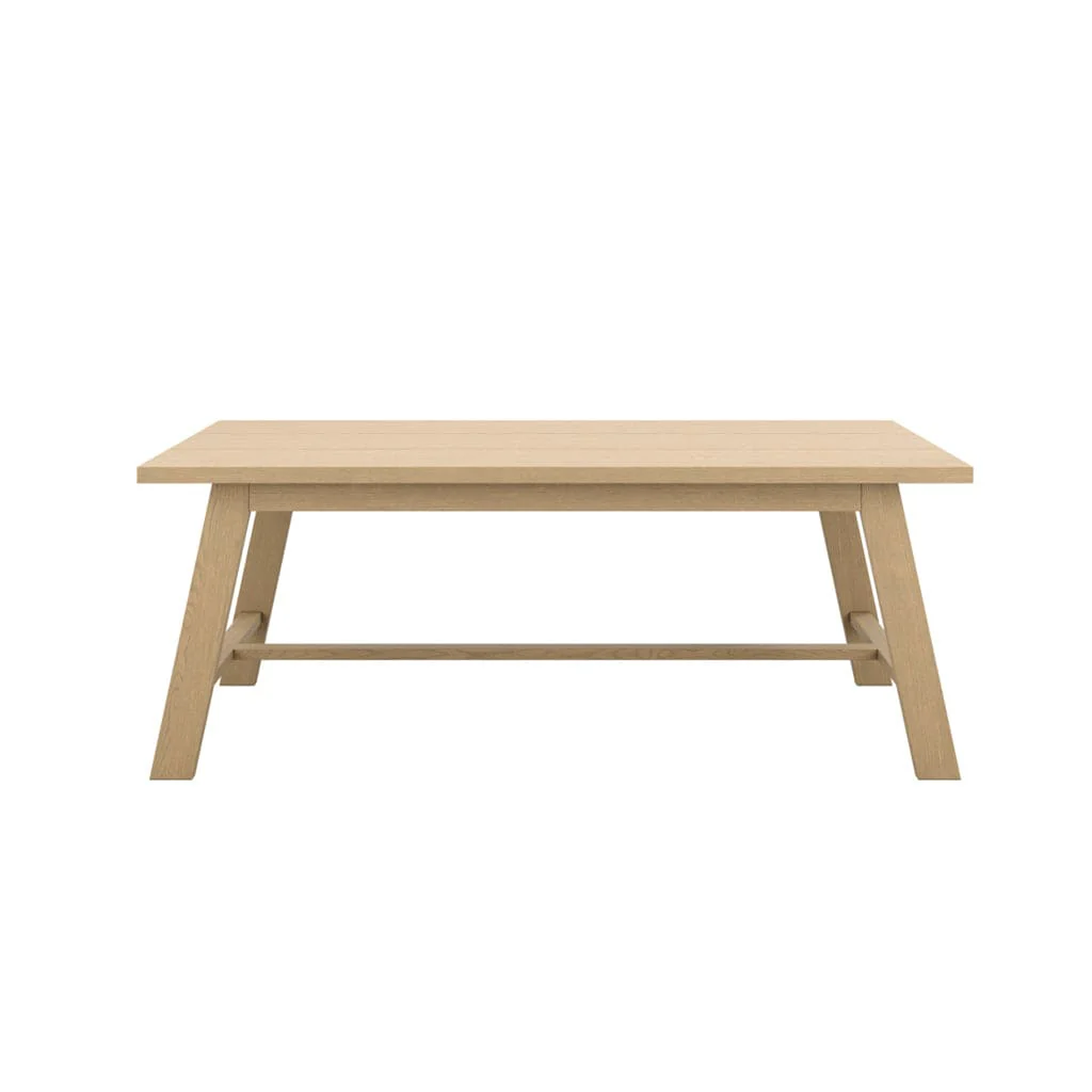Bourton Latte Dining Table - Image 2