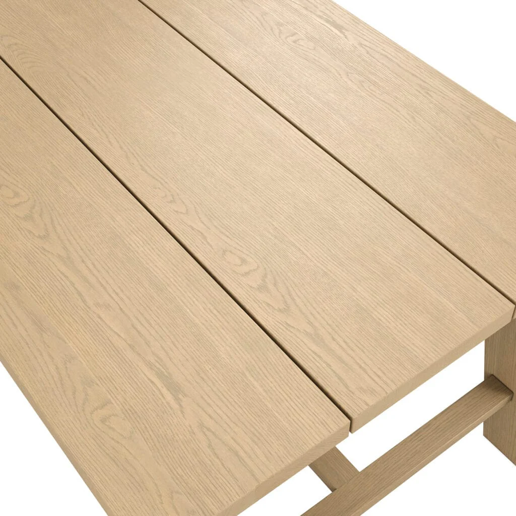 Bourton Latte Dining Table - Image 4