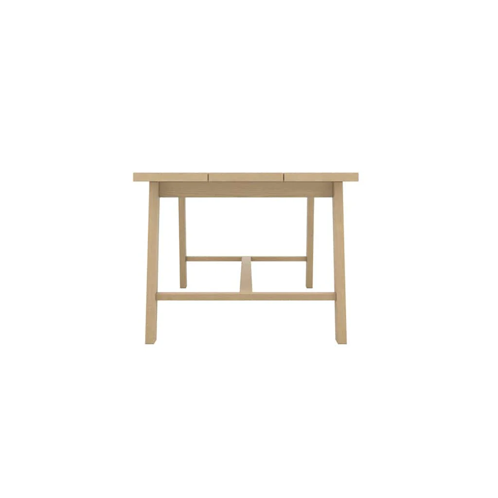 Bourton Latte Dining Table - Image 5