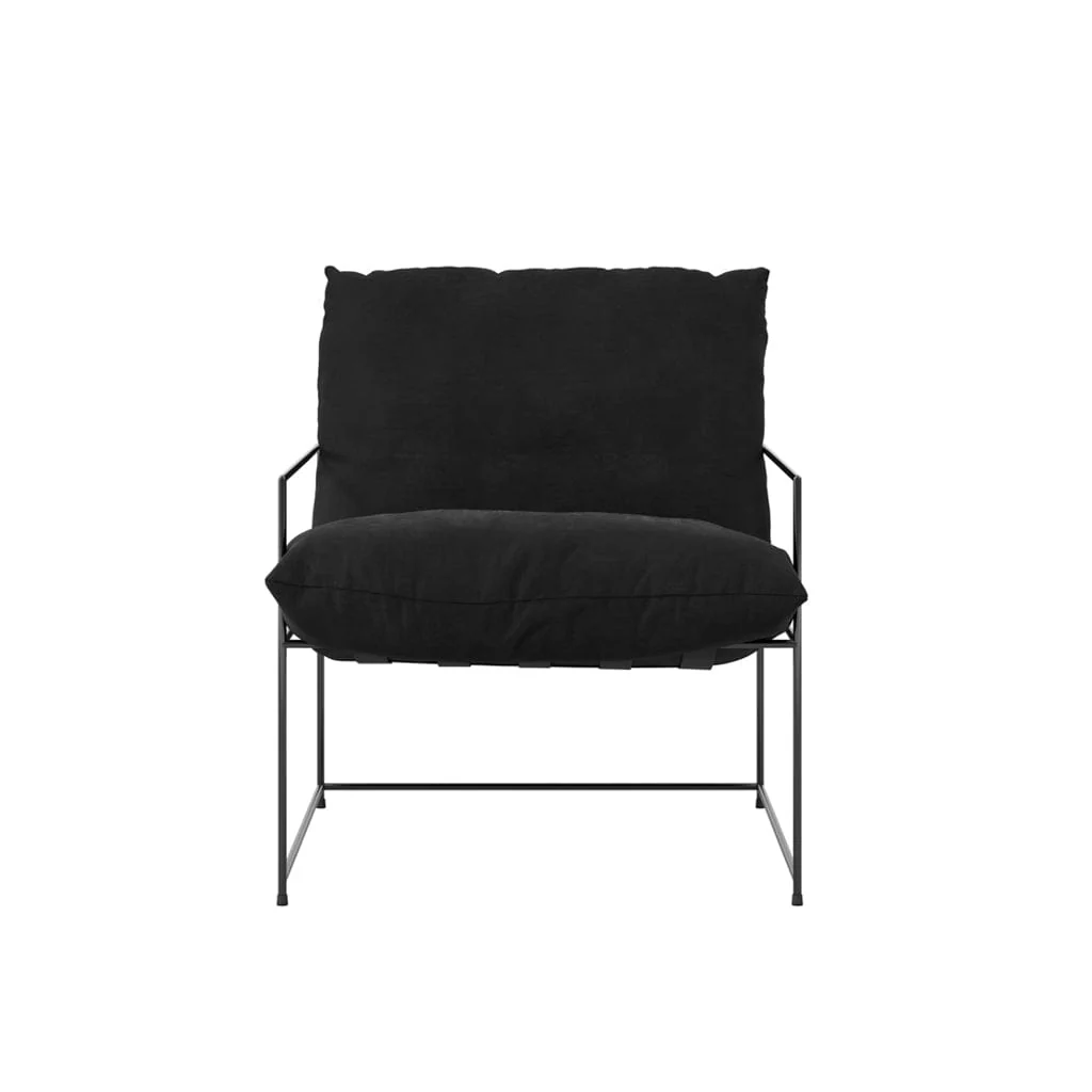 Brook Black Chair - Image 2