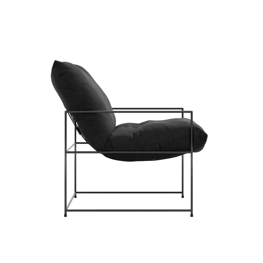 Brook Black Chair - Image 3