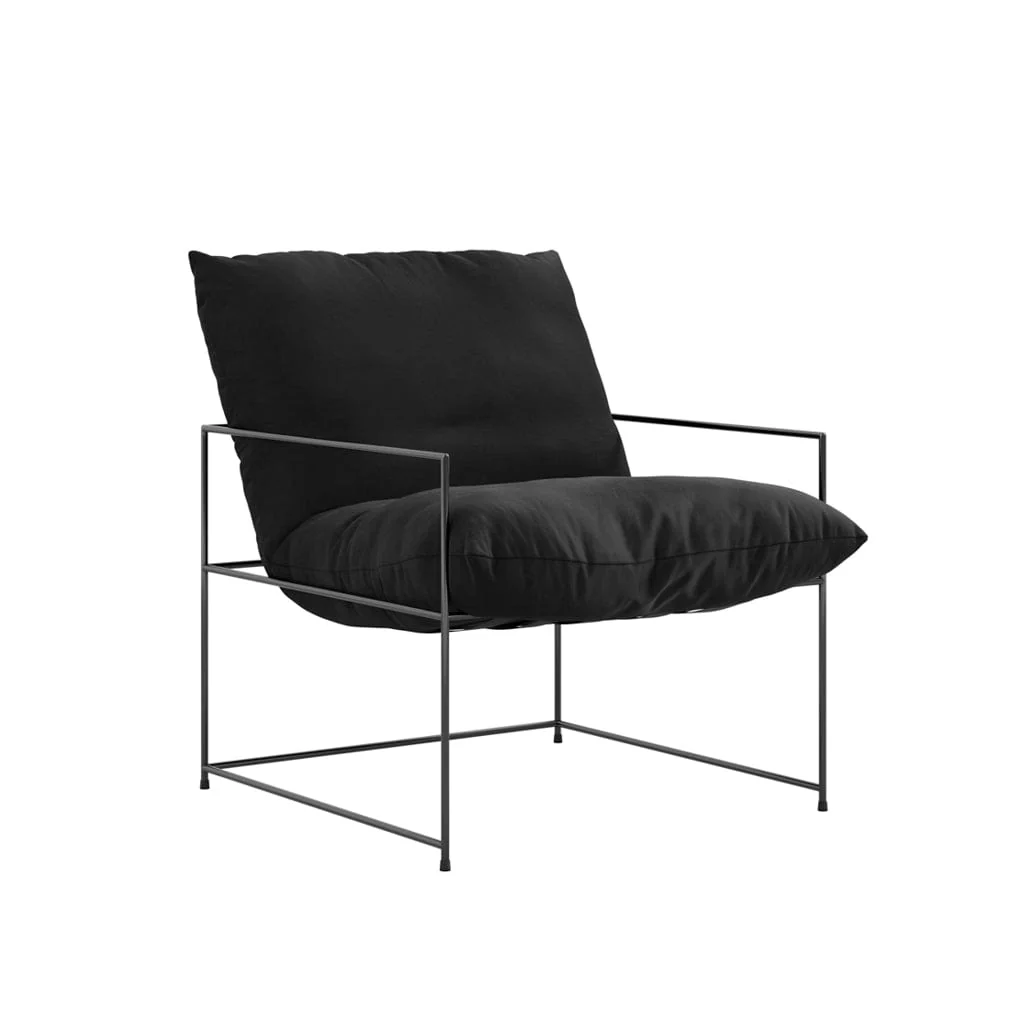 Brook Black Chair - Image 6