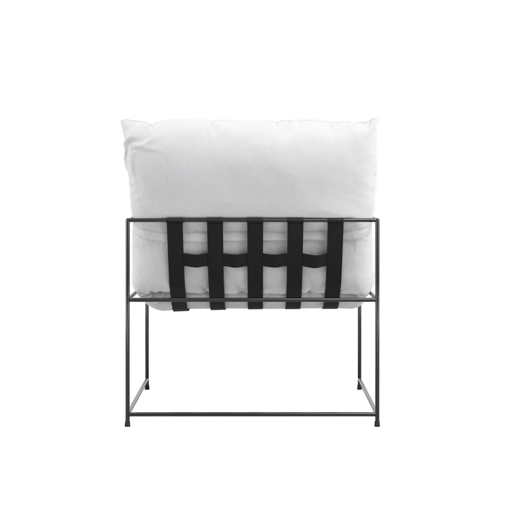 Brook White Chair - Image 7
