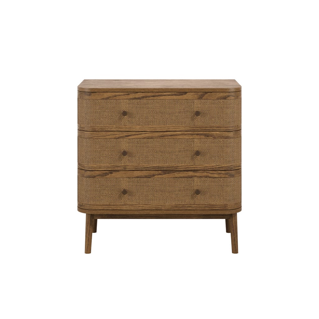 Callie Smoked Bedside Cabinet - Image 7