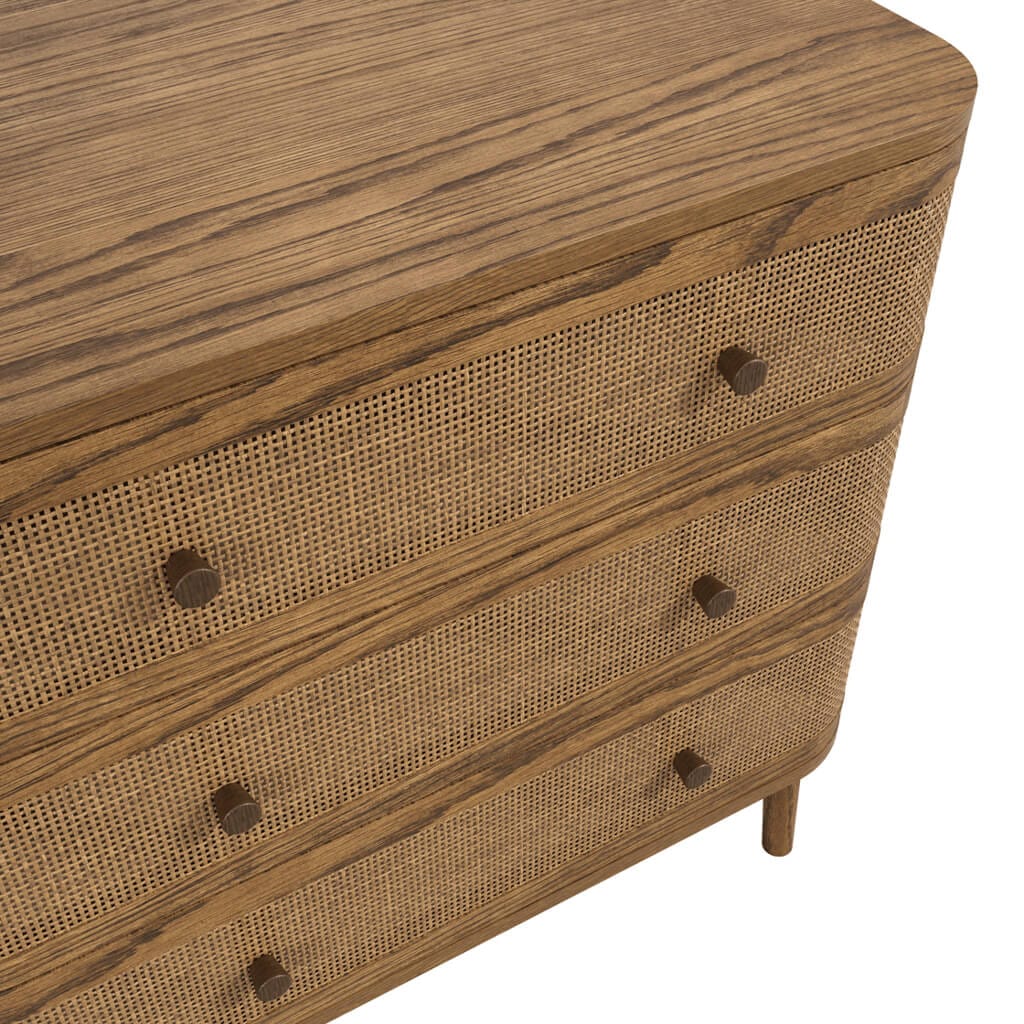Callie Smoked Chest of Drawers - Image 5
