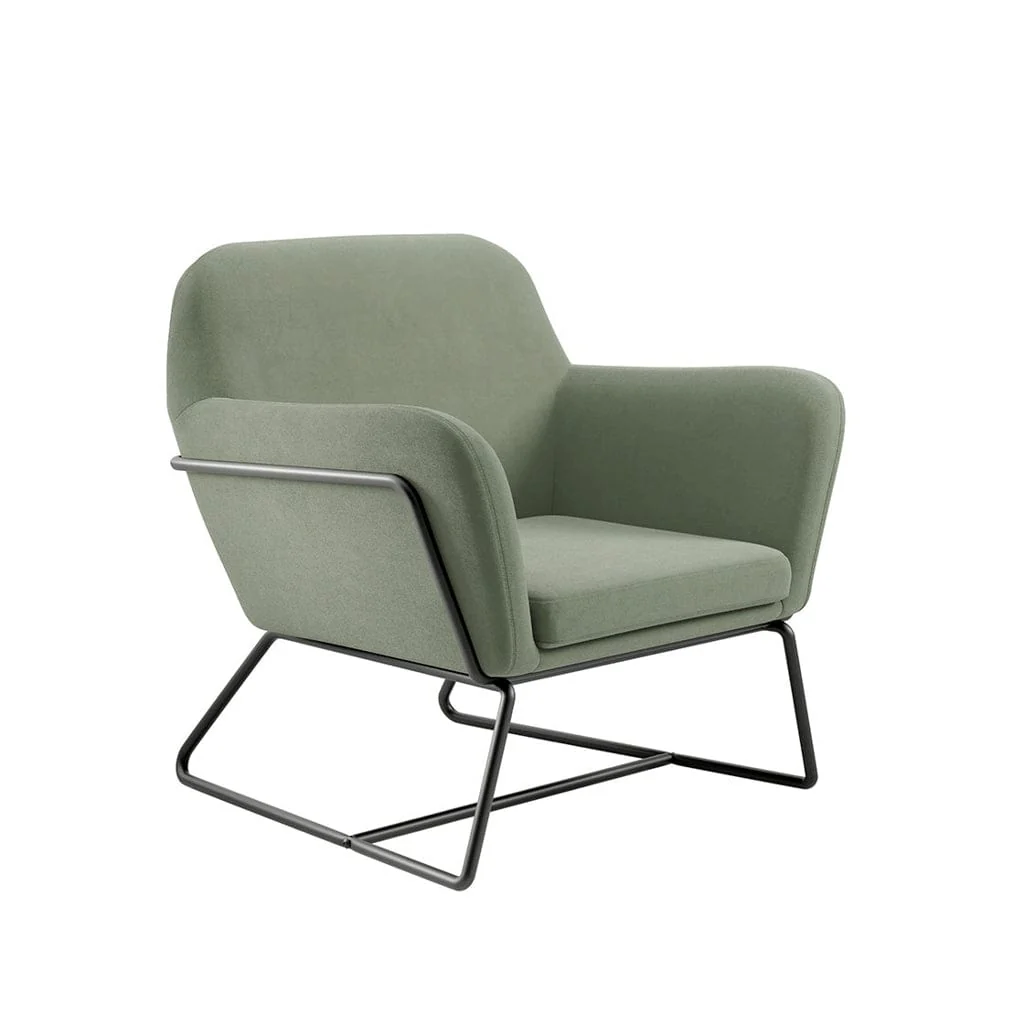 Charles Sage Chair - Image 2