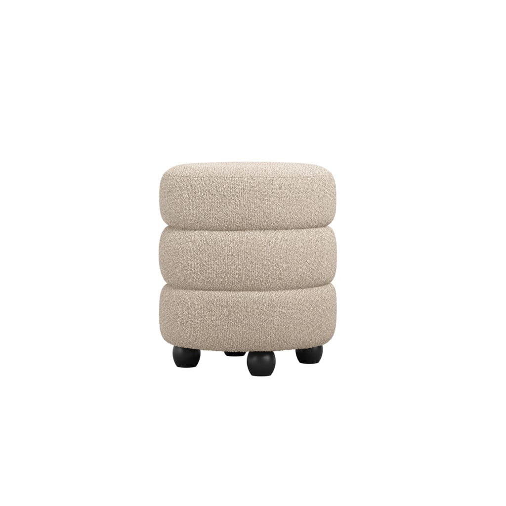 Emi Mole and Black Pouffe - Image 2