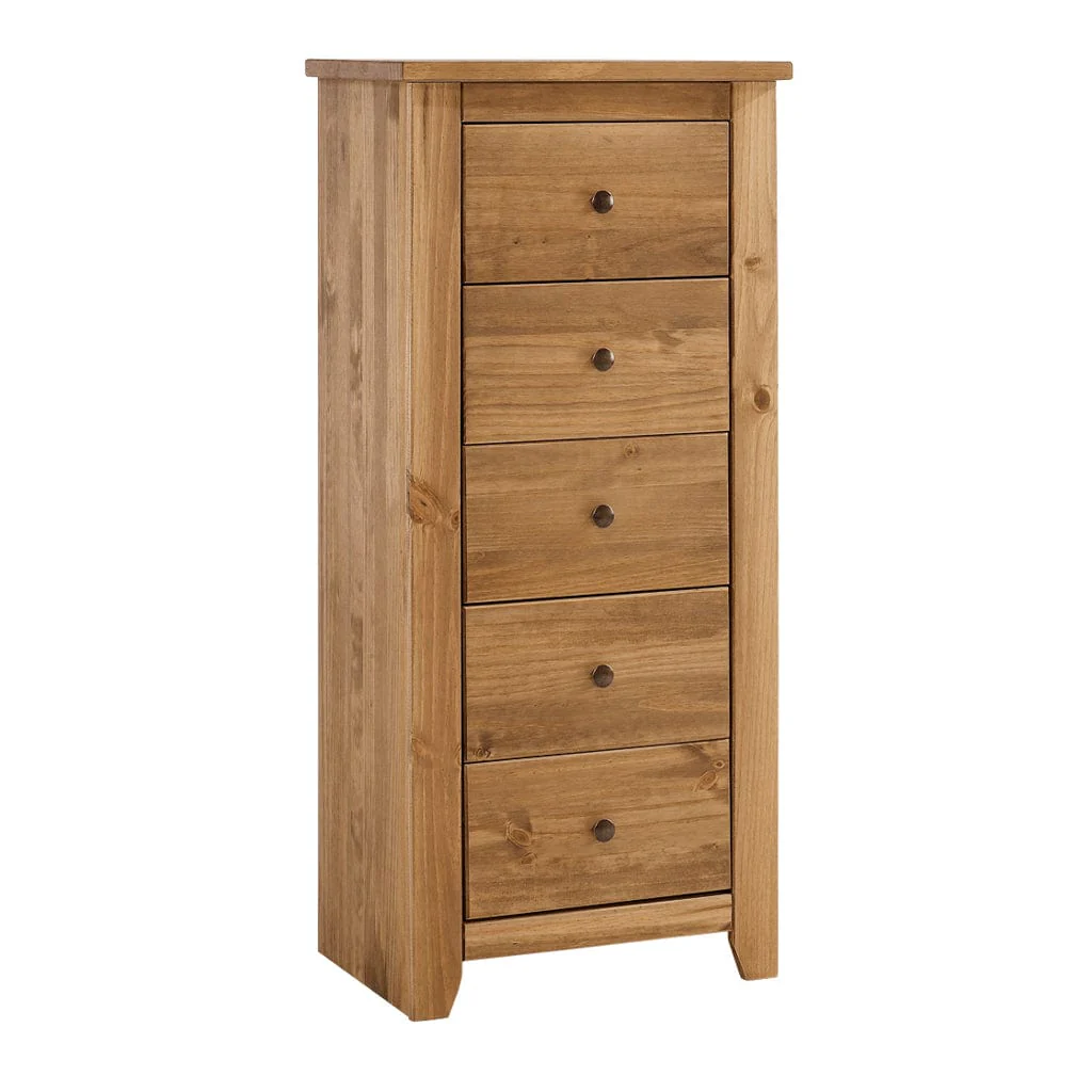 Havana Grey 2 Door Wardrobe - Image 5