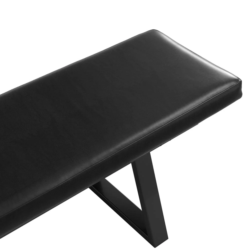 Hyde Black Bench - Image 7