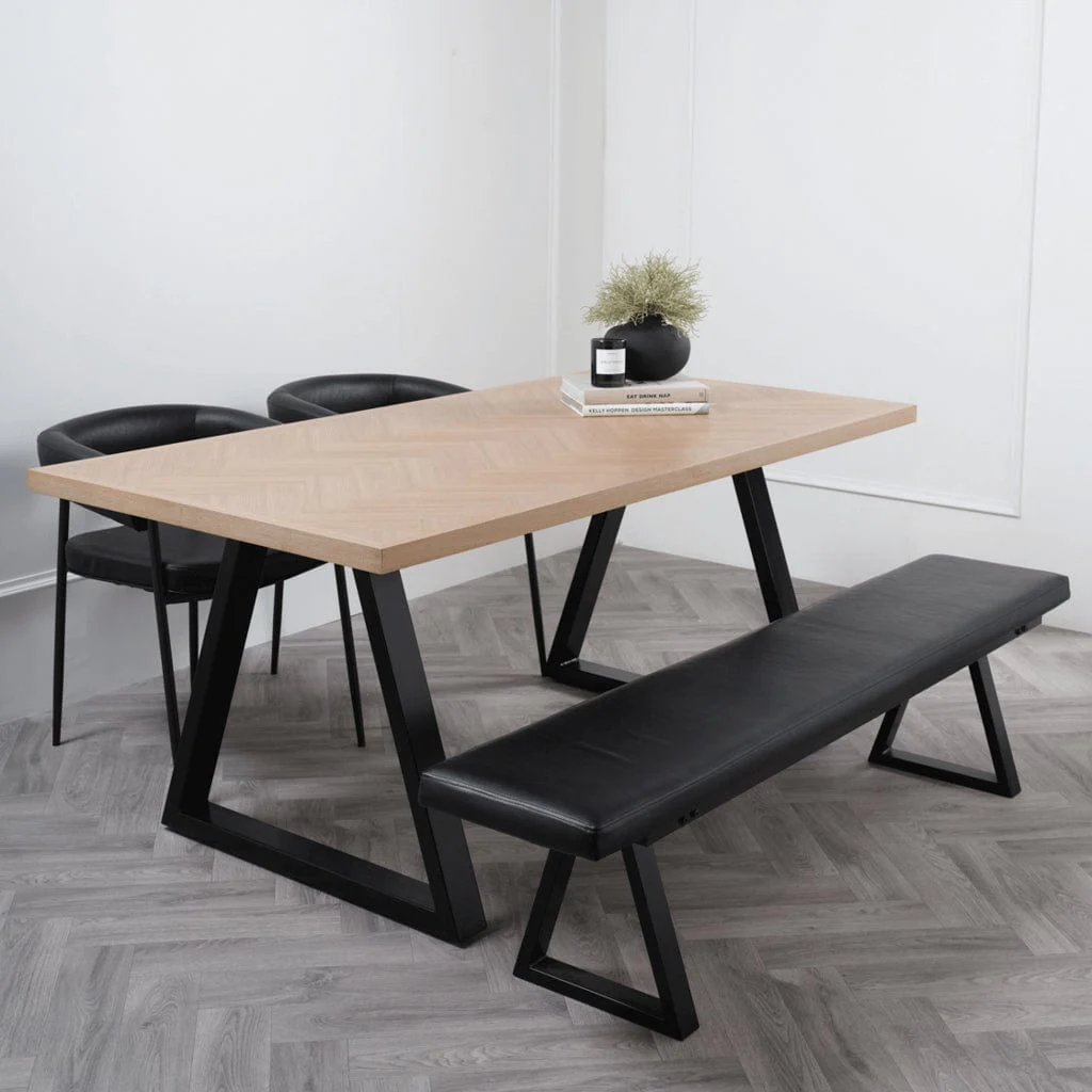 Hyde Natural Dining Table - Image 2