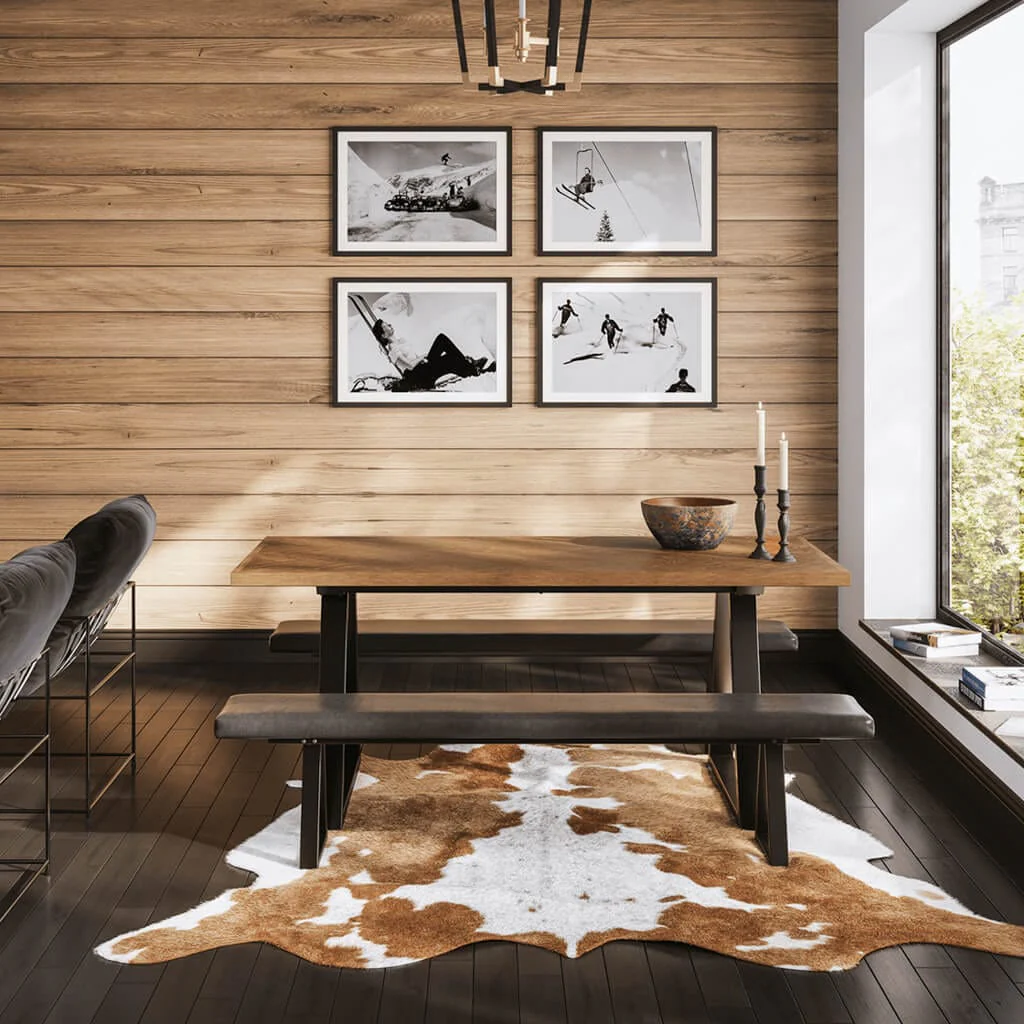 Hyde Whiskey Dining Table