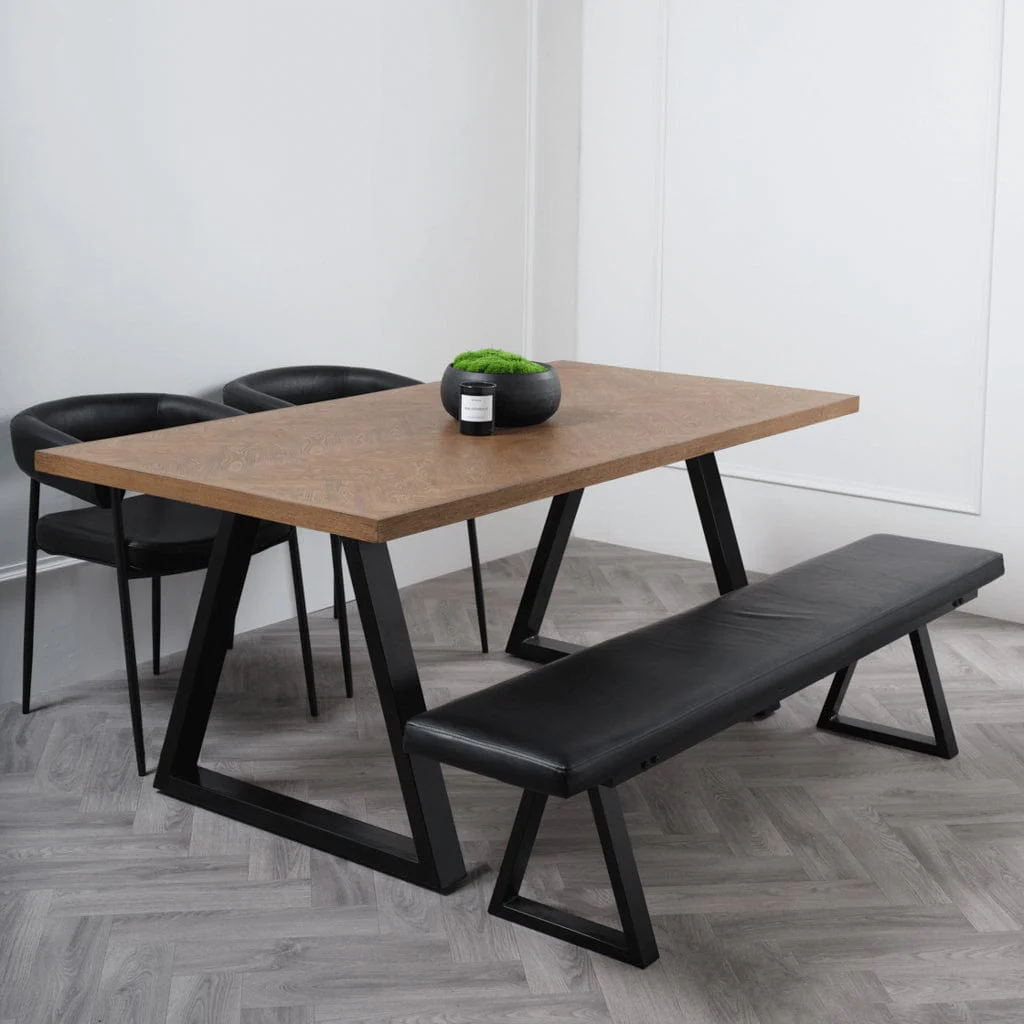 Hyde Whiskey Dining Table - Image 2