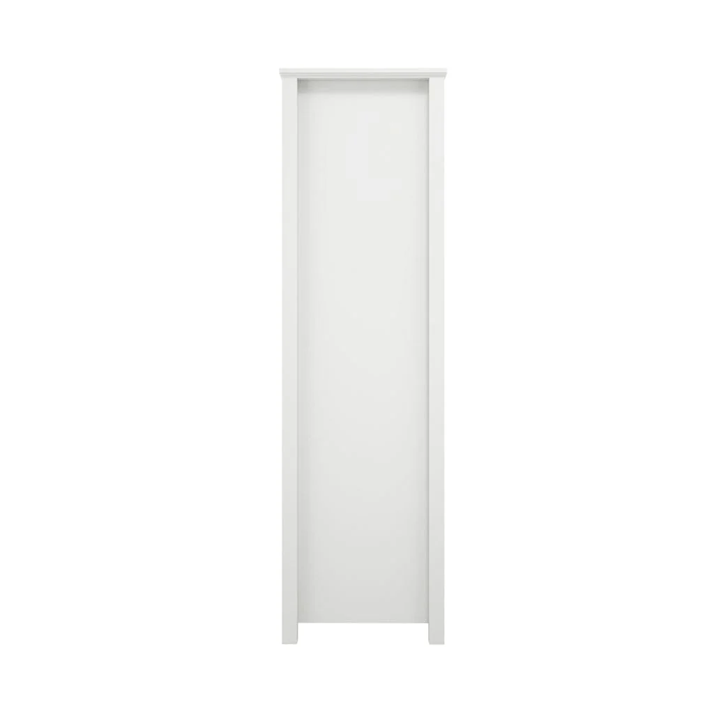 Ives White Double Wardrobe - Image 8