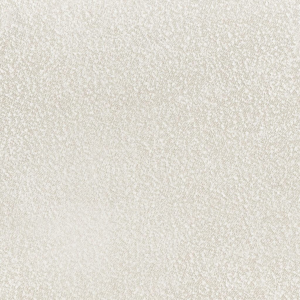 Lara Ivory Boucle Large Pouffe - Image 4