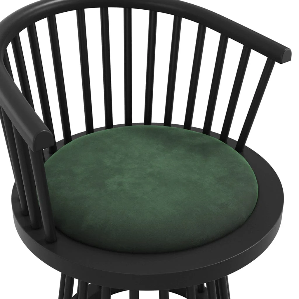 Lina Forest Green Dining Chair - Image 7