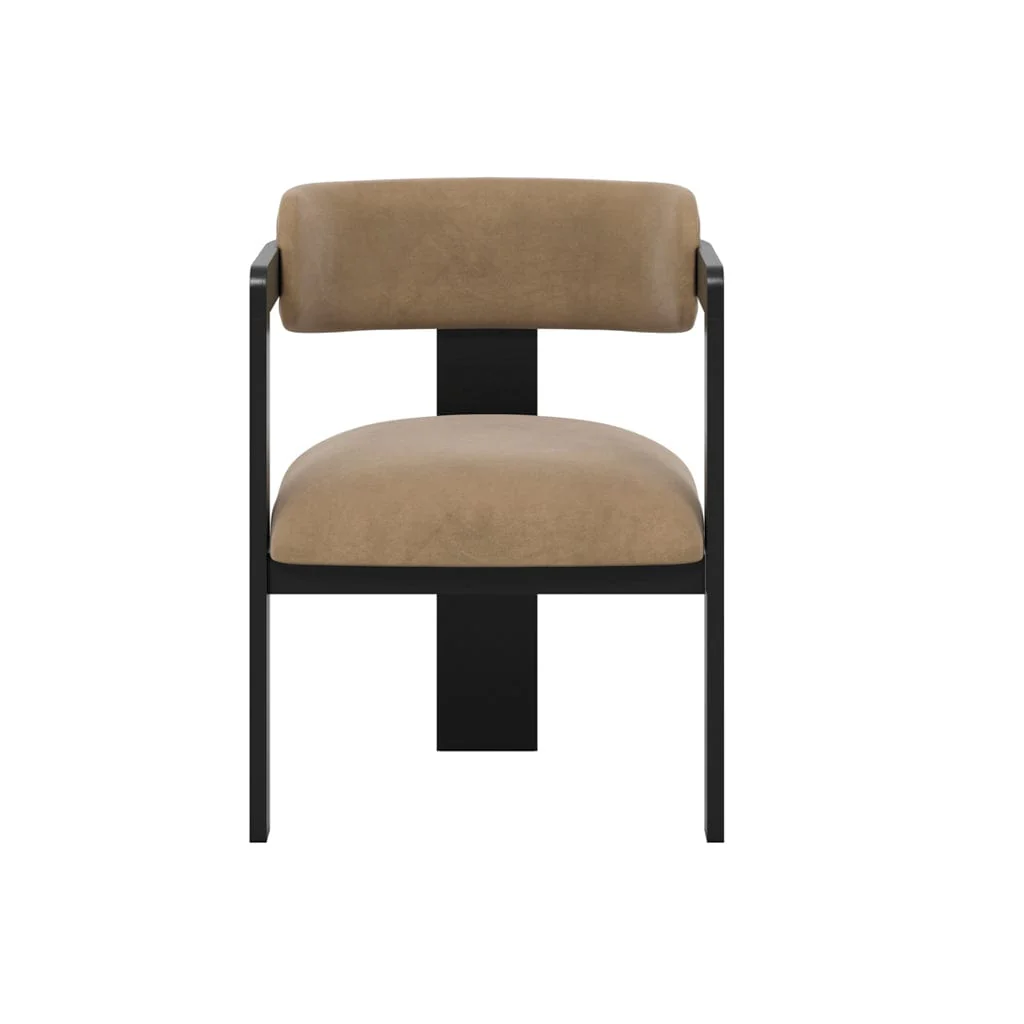 Mai Black Dining Chair - Image 6