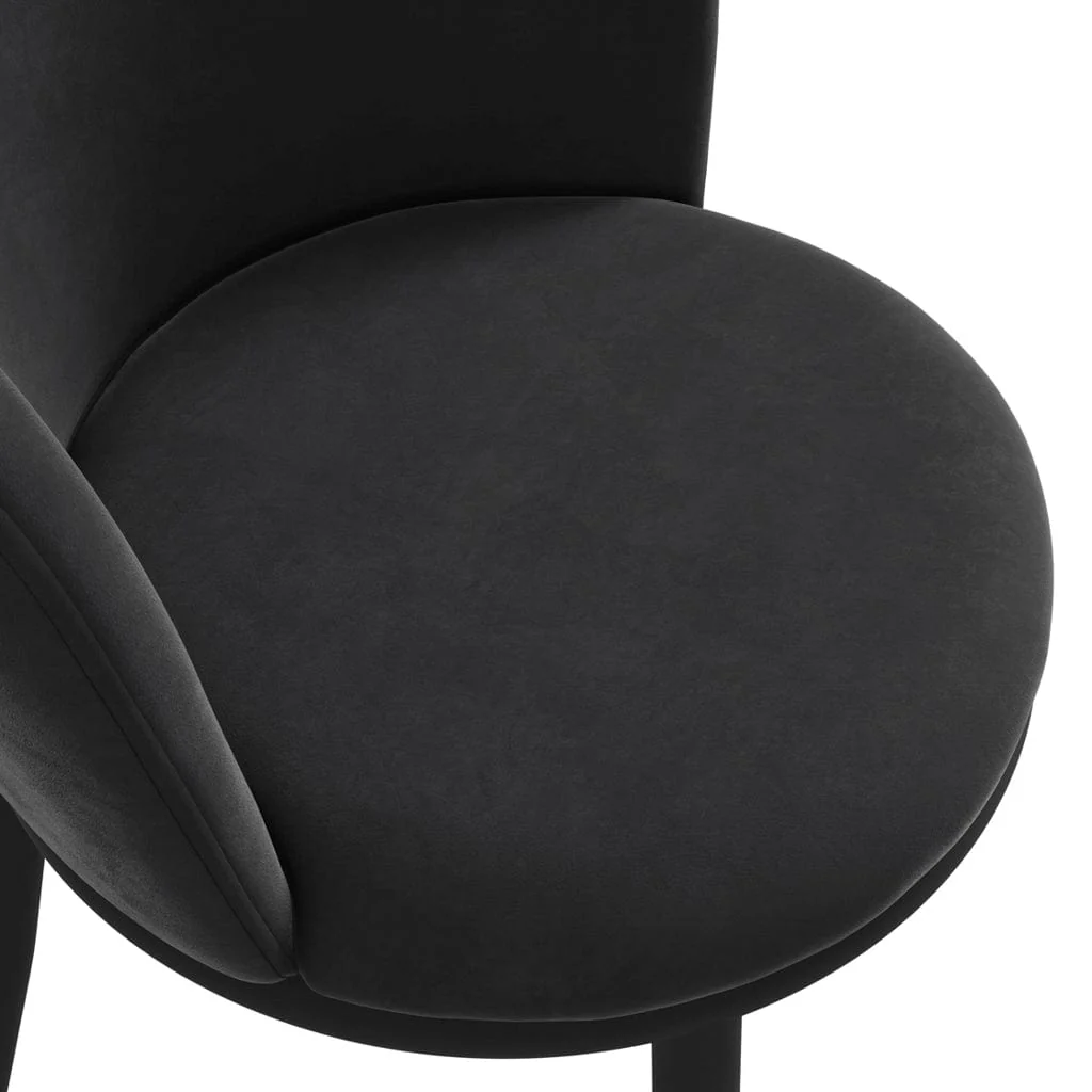 Nova Black Dining Chair - Image 6
