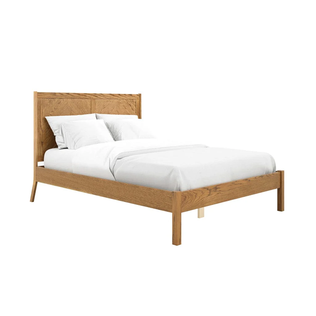 Palms Smoked Double Bed - Image 2