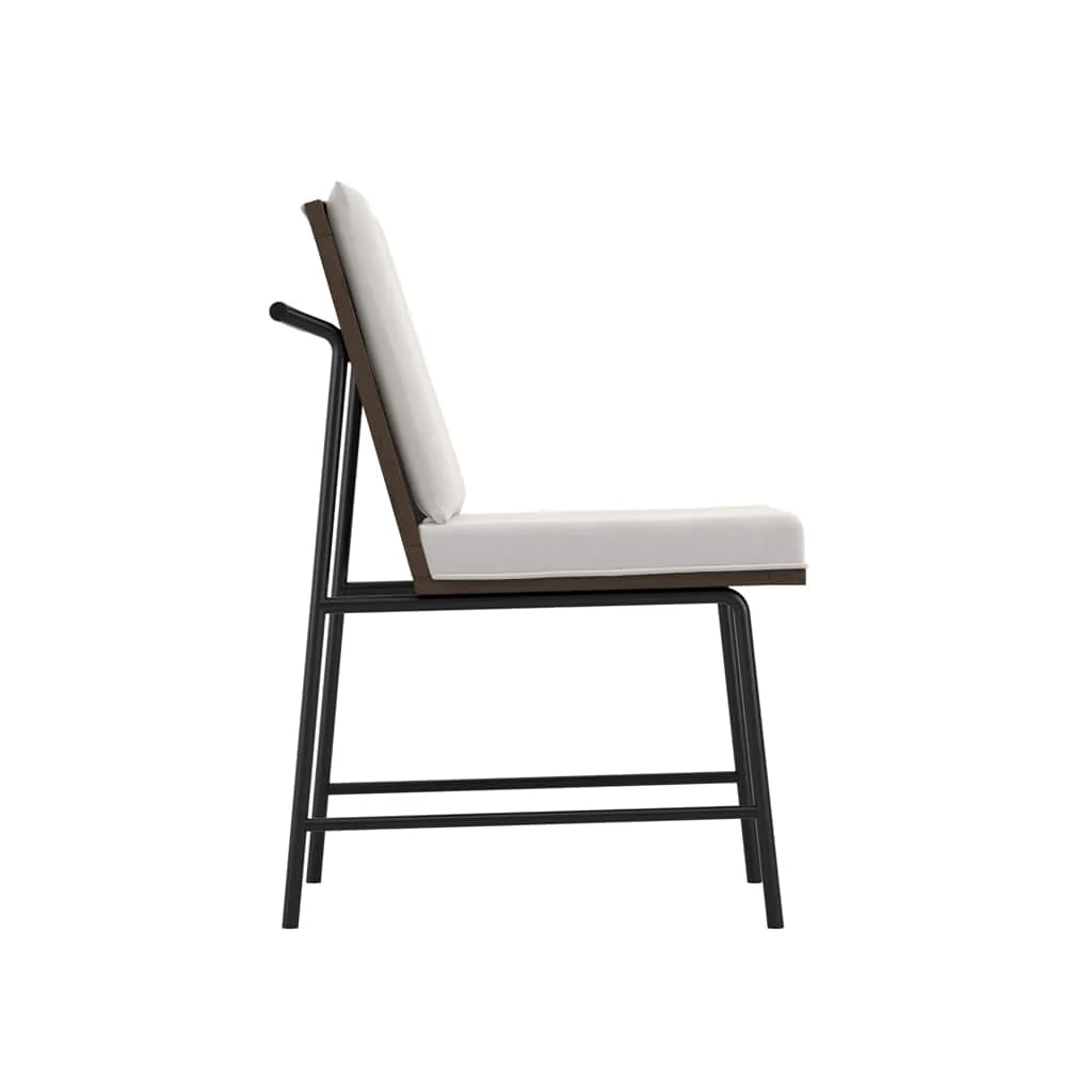 Scout White Dining Chair - Image 6