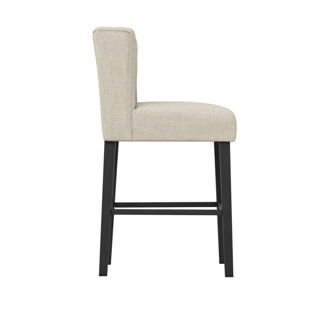 Shay Stone Winged Counter Stool - Image 3