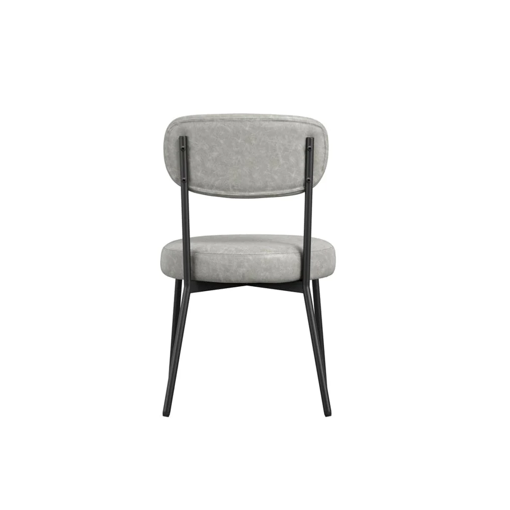 Smith Graphite Dining Chair - Image 2