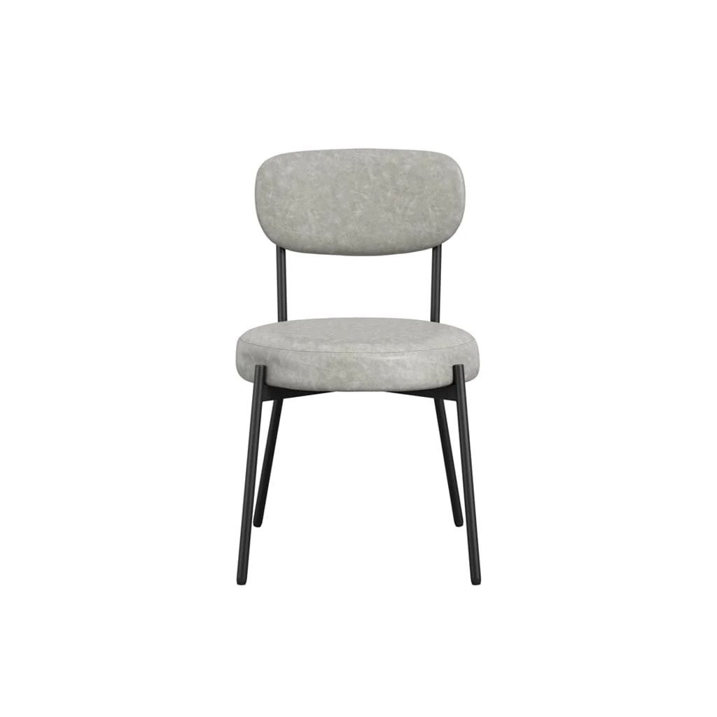 Smith Graphite Dining Chair - Image 3
