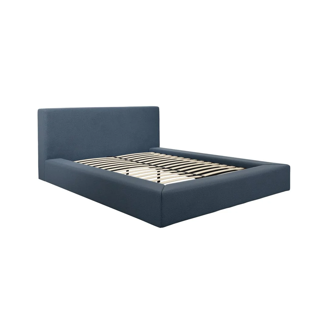 Soho Ink Blue Double Bed - Image 6
