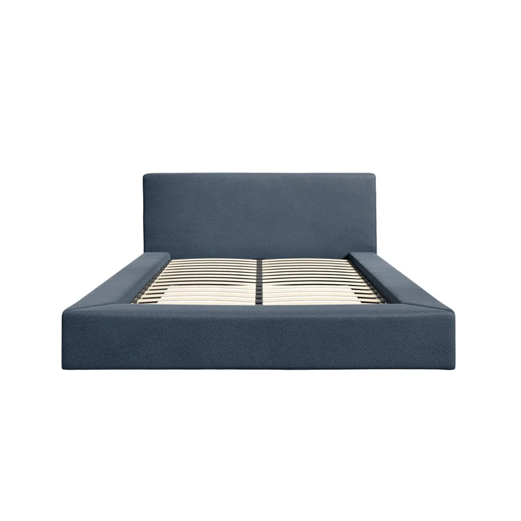 Soho Ink Blue King Bed - Image 2