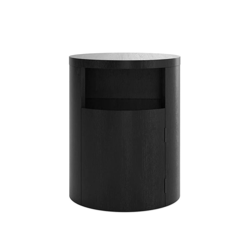Yori Black Bedside Cabinet - Image 3