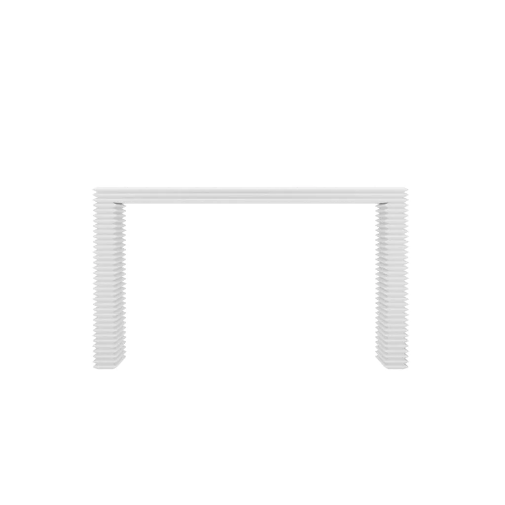 Zen White Console Table - Image 2