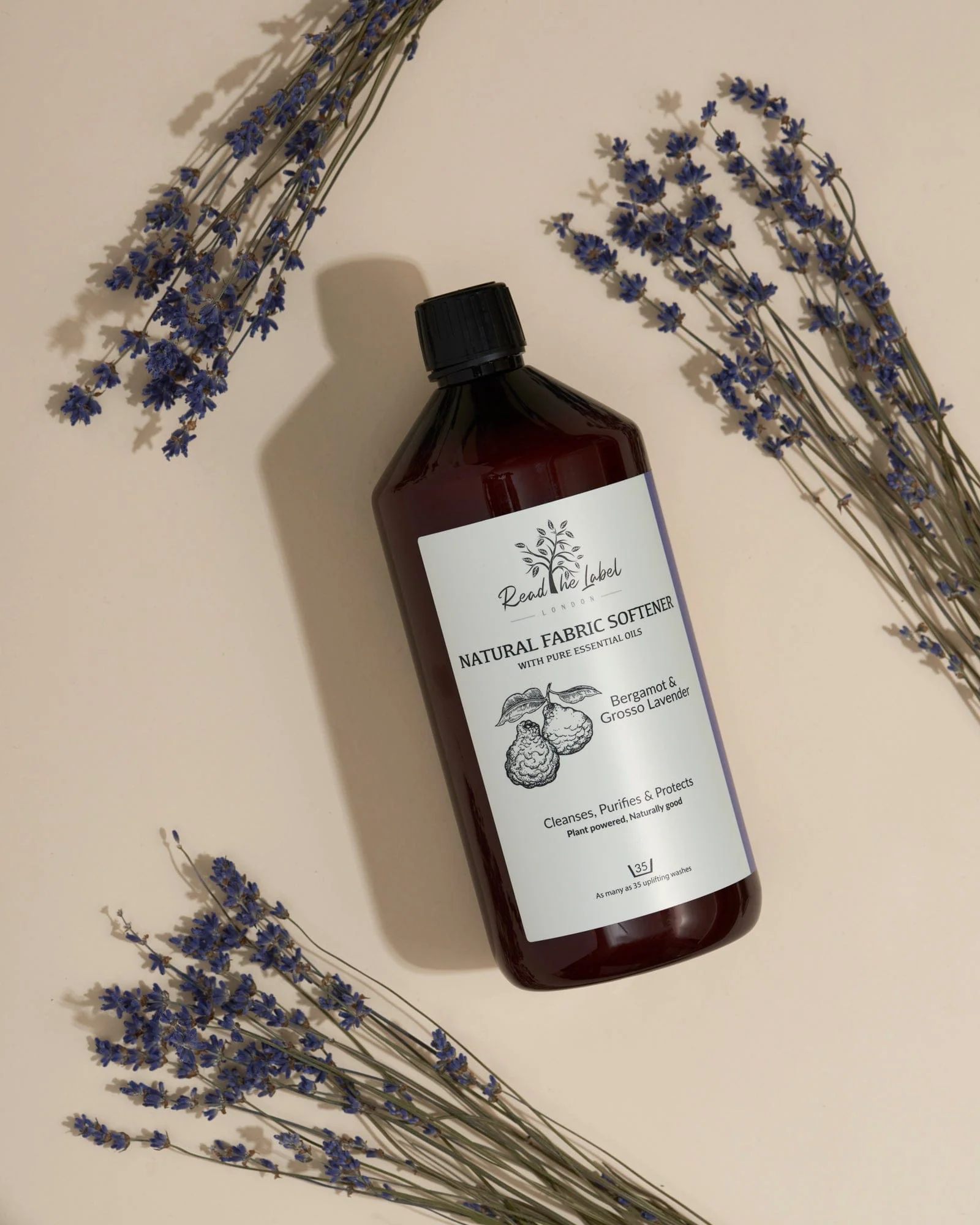 Natural Fabric Softener β Bergamot & Grosso Lavender - Image 2