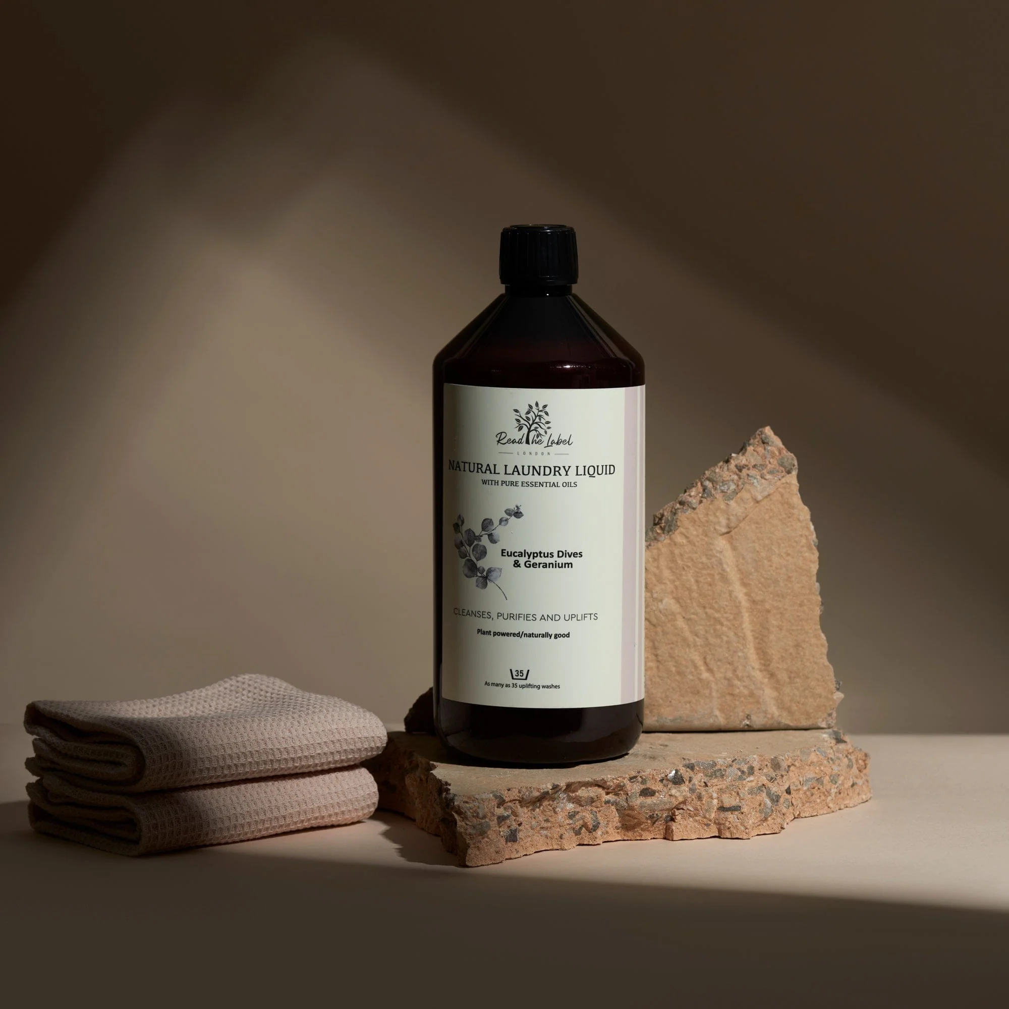 Natural Laundry Liquid – Eucalyptus & Geranium - Image 2