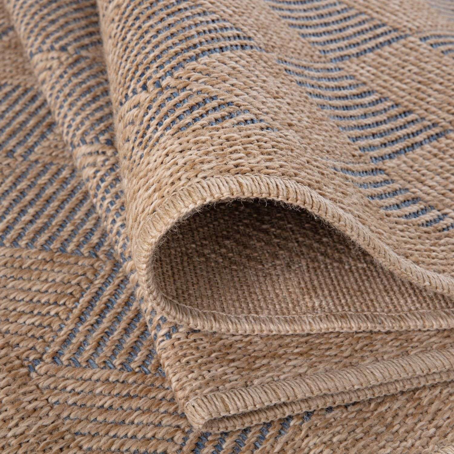 Nature Outdoor Rug Blue | 5300B - Image 3
