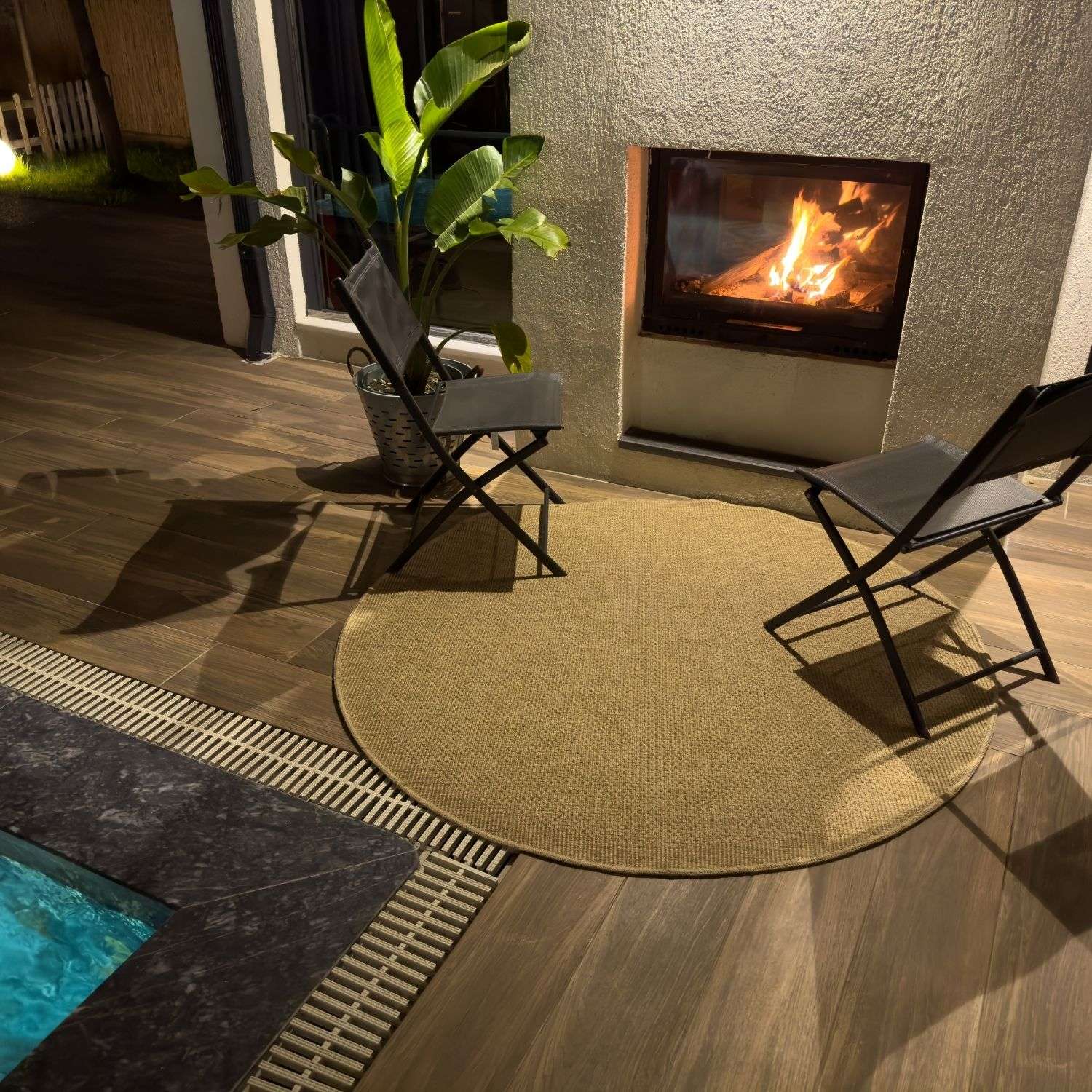 Nature Outdoor Rug Neutral | 5300N - Image 9