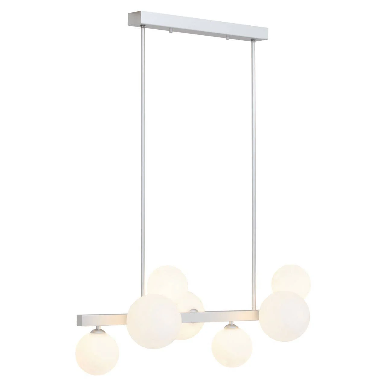 Abira Chrome 7 Light Pendant Lamp - Image 10