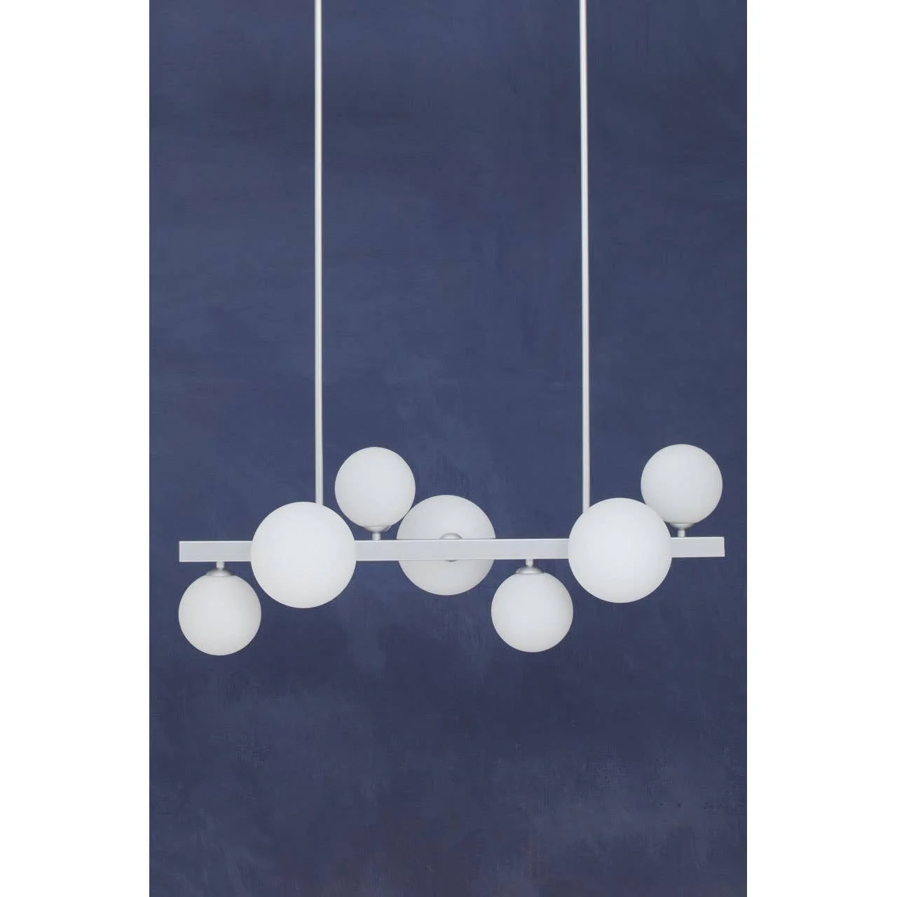 Abira Chrome 7 Light Pendant Lamp - Image 13