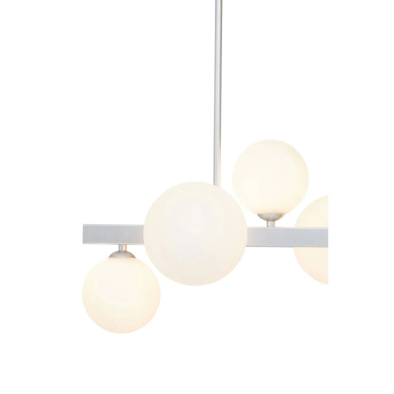 Abira Chrome 7 Light Pendant Lamp - Image 14
