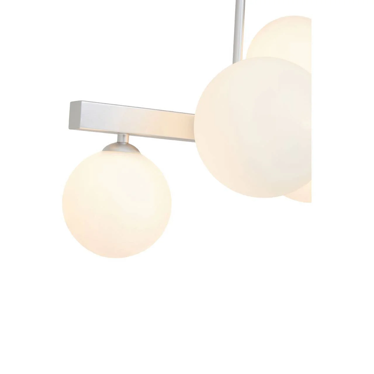 Abira Chrome 7 Light Pendant Lamp - Image 2