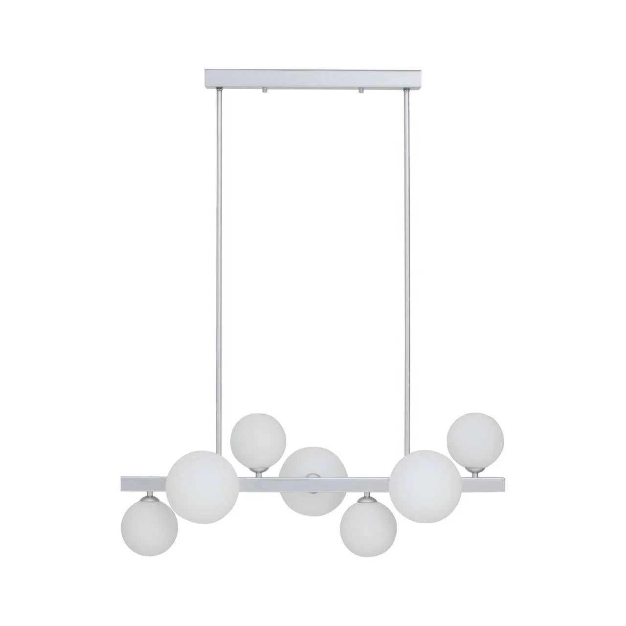 Abira Chrome 7 Light Pendant Lamp - Image 7