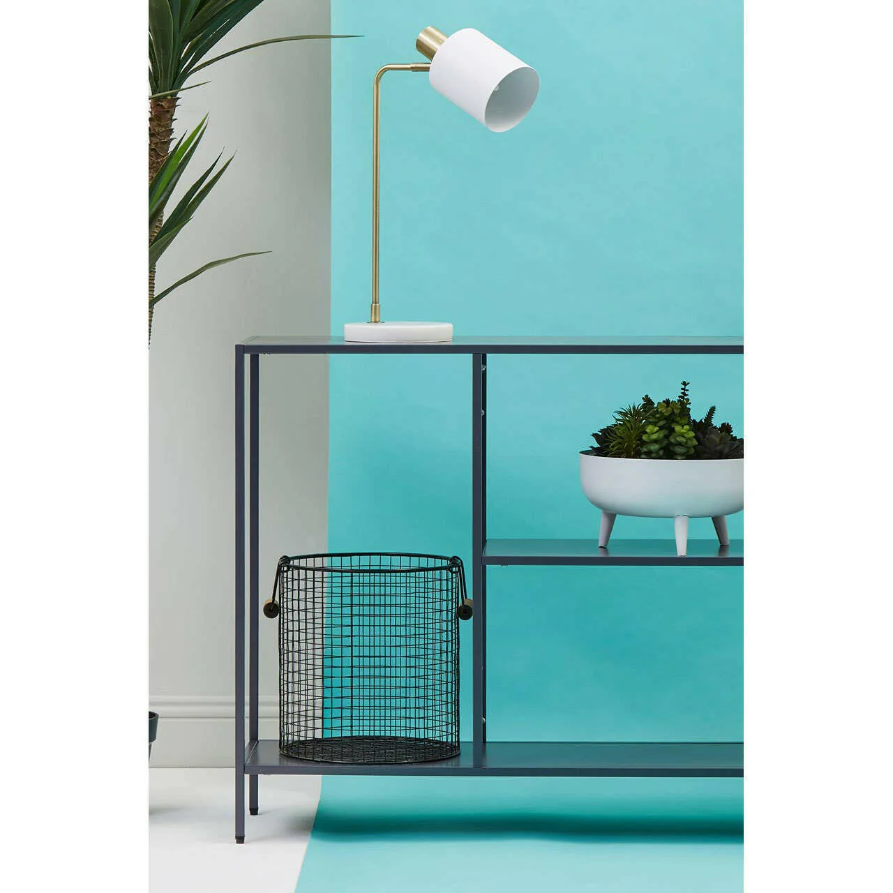 Acero Grey Console Table - Image 7