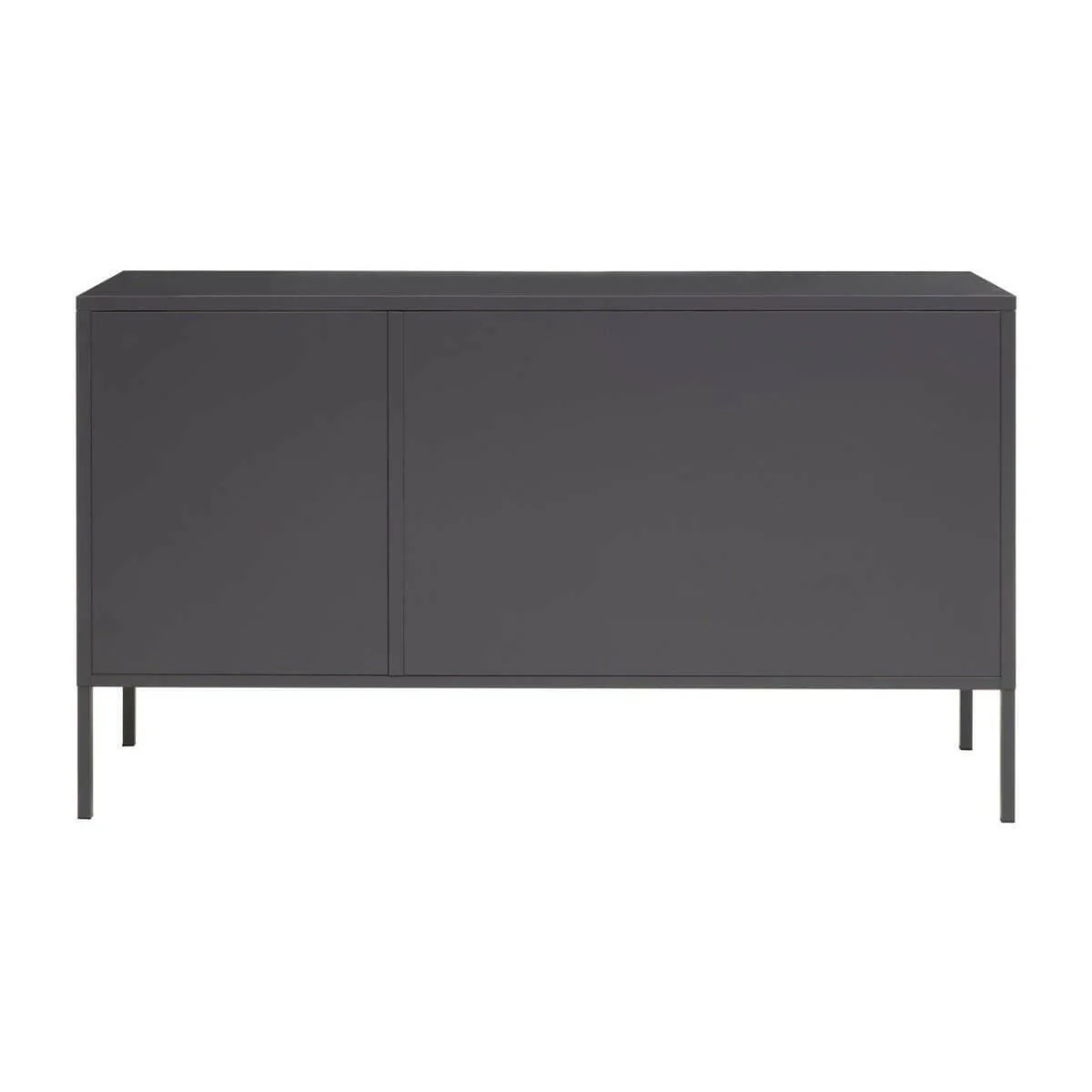 Acier Three Door Grey Sideboard - Image 5