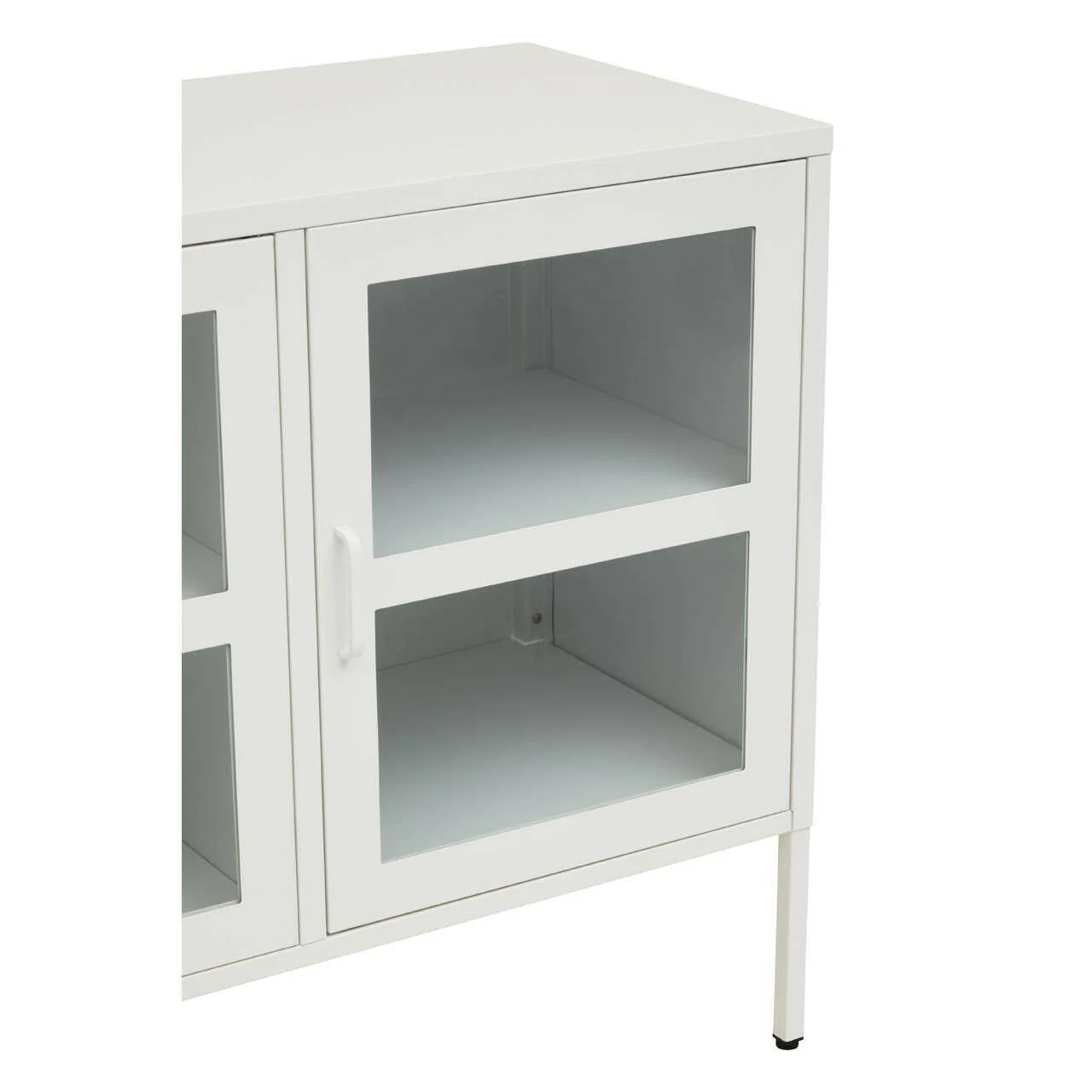 Acier Three Door White Sideboard - Image 6