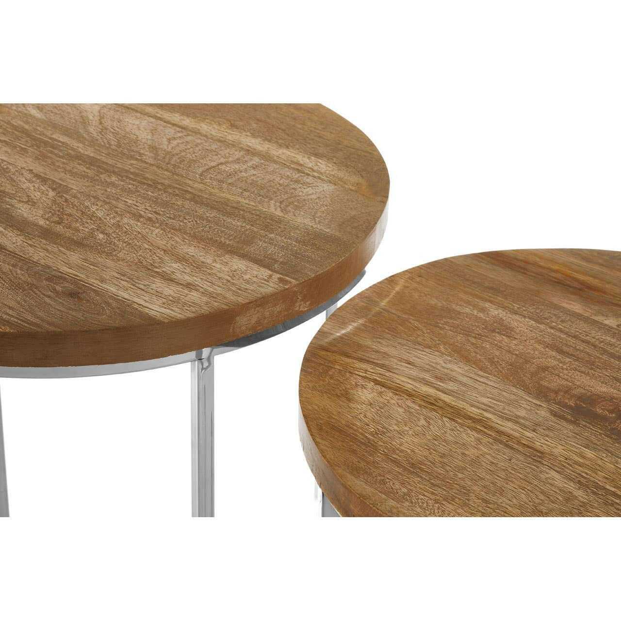 Agra Set Of 2 Round Side Tables - Image 3
