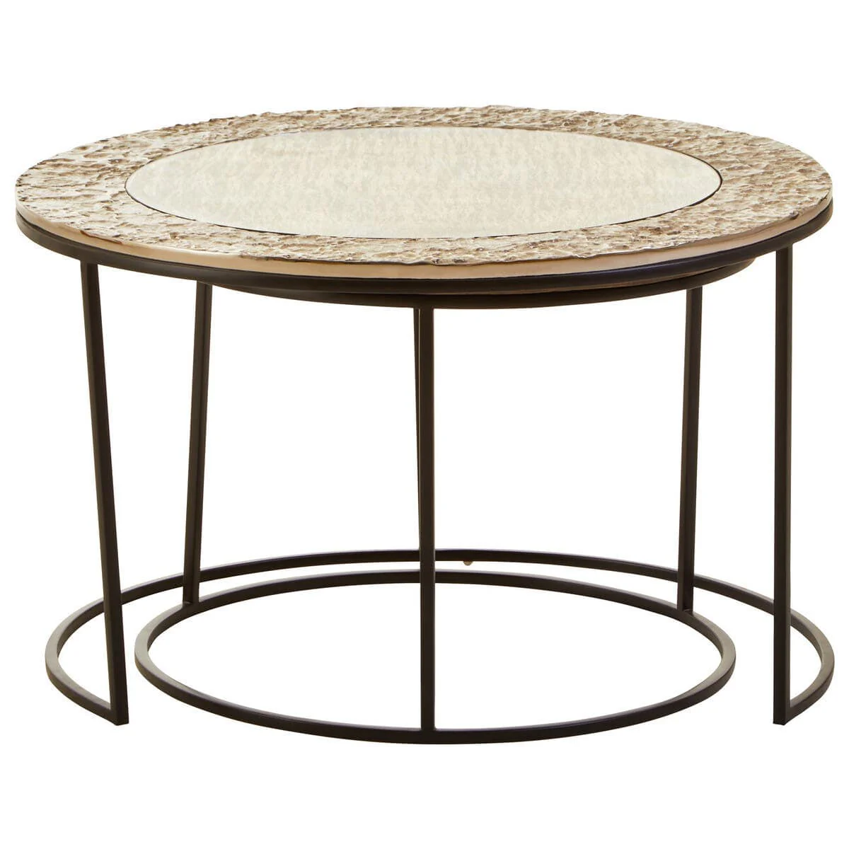 Akola Set Of 2 Nesting Coffee Tables - Image 6
