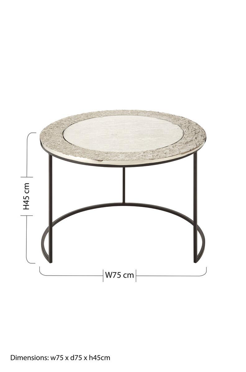 Akola Set Of 2 Nesting Coffee Tables - Image 7
