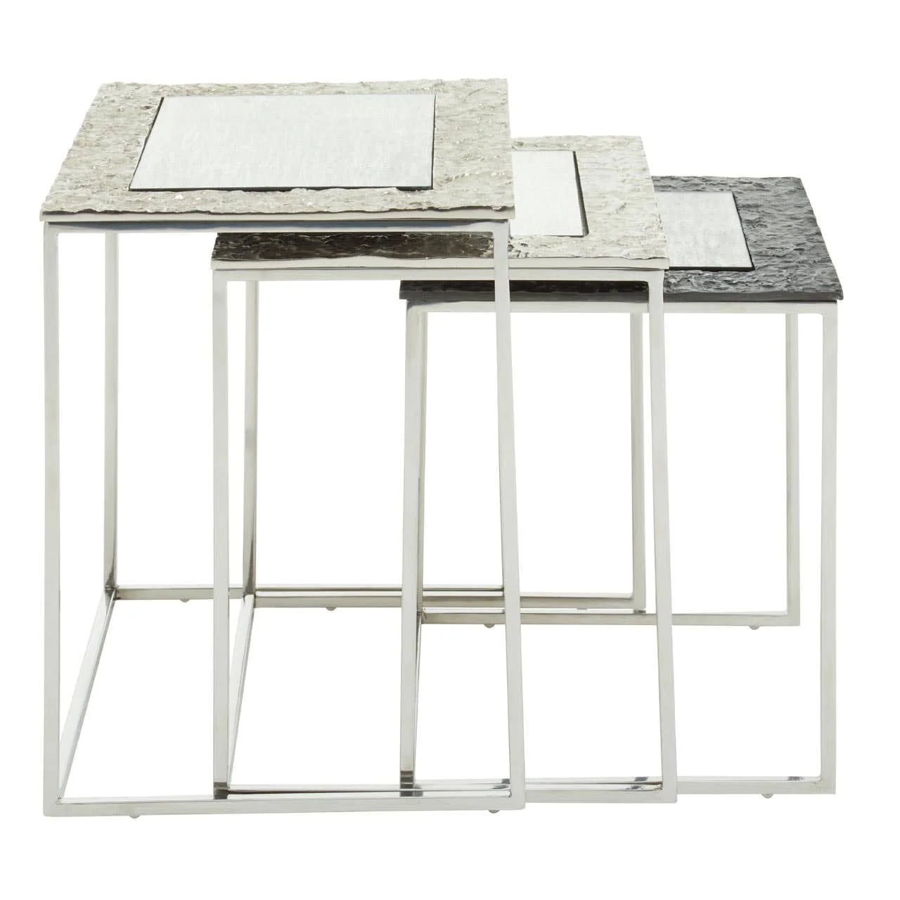 Akola Set Of 3 Rectangular Nesting Tables - Image 5